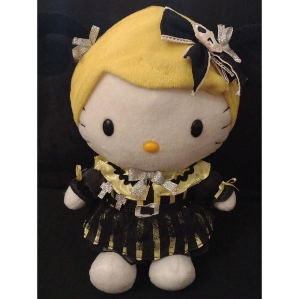 H. Naota x Hello kitty plush doll